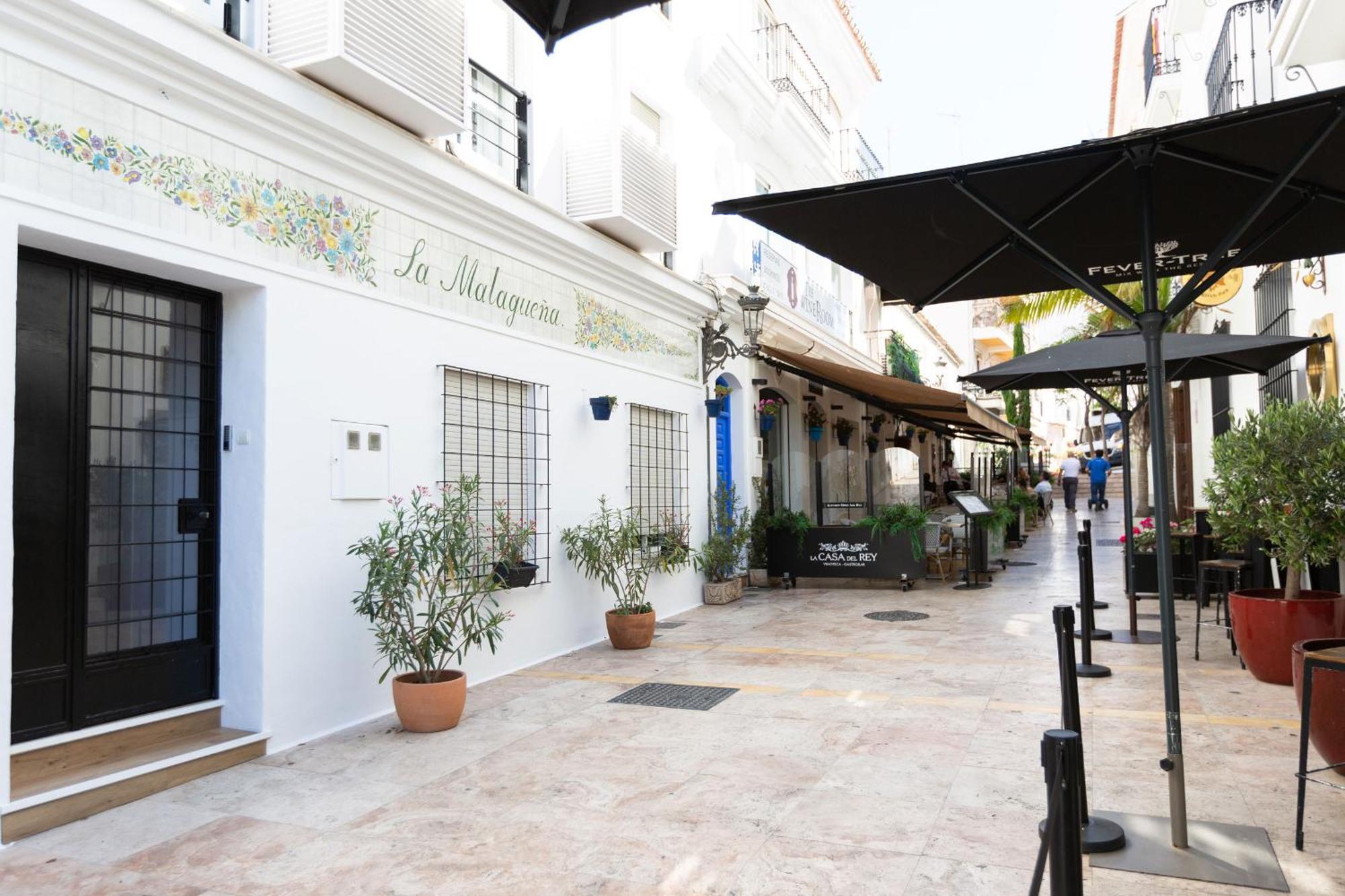 Hotel La Malaguena By Croma (Adults Only) Estepona Exterior foto